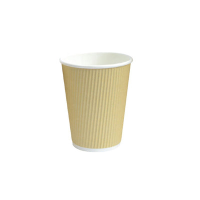 Ripplay Beige Cups Product Image